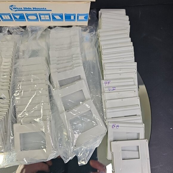 Wess Slide Mounts, for 35mm film slides, Some New, Some Used. See Photos - Picture 3 of 11